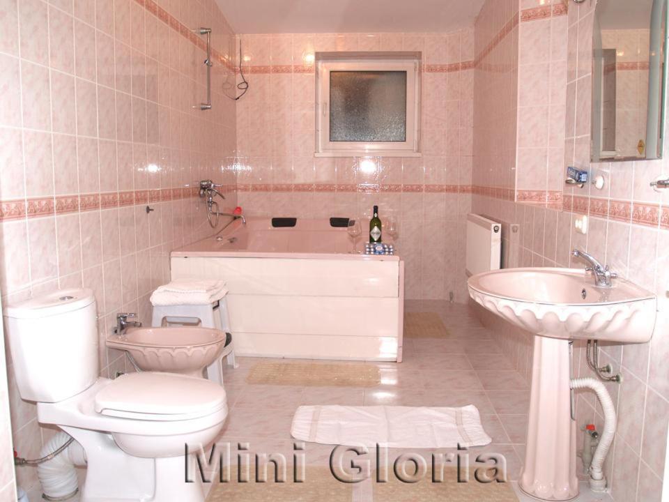 Gloria Mini-Hotel تشيسيناو المظهر الخارجي الصورة